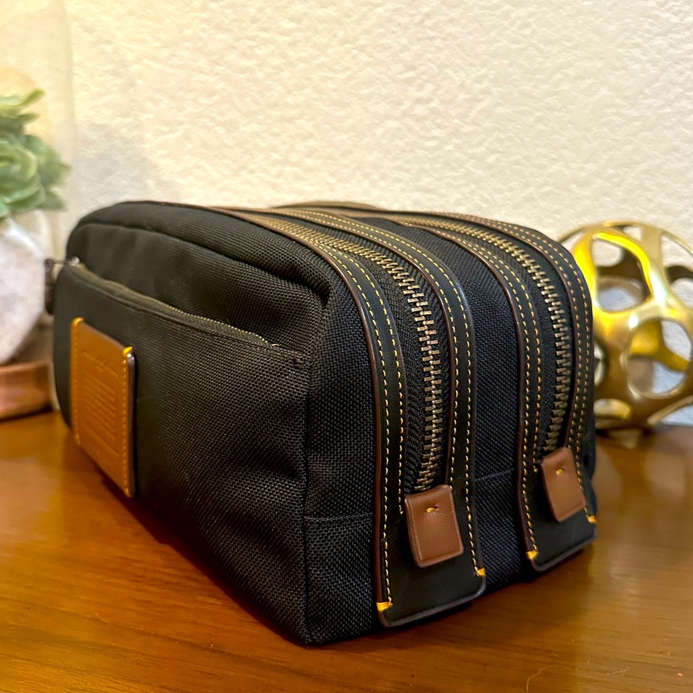 Coach Cordura Double Zip Dopp Kit/Travel Bag -  32183 - NWT